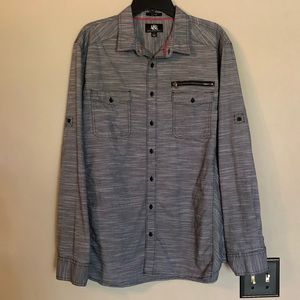 Rock & Republic Button Down Shirt Size XL